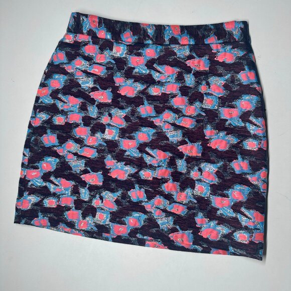 NWT Milly women’s Colorful Abstract Skirt sz 2 - Picture 2 of 4
